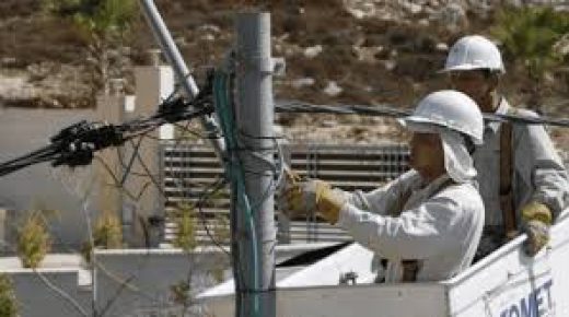 “كهرباء إسرائيل” تتراجع عن قطع التيار الأسبوع المقبل