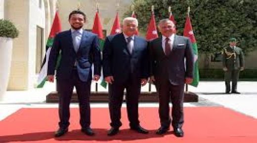 الرئيس يجتمع في عمان مع الأمير علي بن الحسين