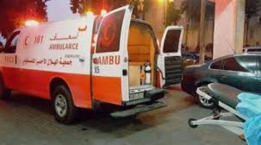 8 اصابات في حادث سير بالعيزرية