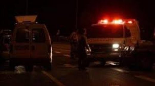 جنين: إصابة 8 عمال بالقرب من معبر الجلمة بحادث سير