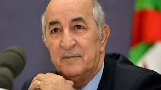 عبد المجيد تبون رئيسا للجزائر بنحو 58% من أصوات الناخبين