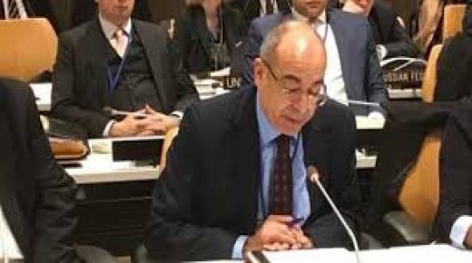 مندوب مصر في الأمم المتحدة: الشرق الأوسط لن ينعم بالأمن والاستقرار دون تحرير الأراضي العربي