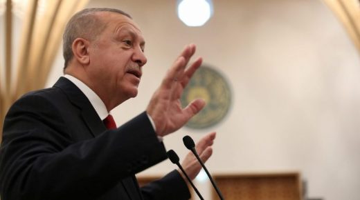 أردوغان يدعو إلى إعادة توطين مليون لاجئ في شمال سوريا