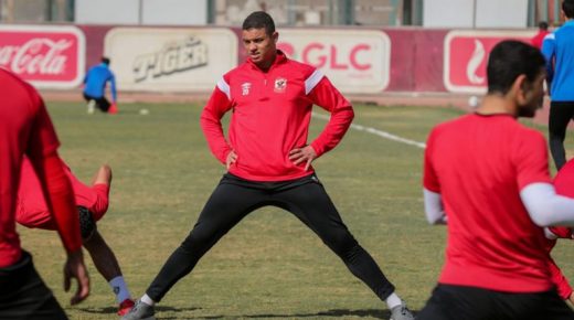 النادي الأهلي المصري يعلن إصابة سعد سمير بقطع في ”وتر أكيلس“