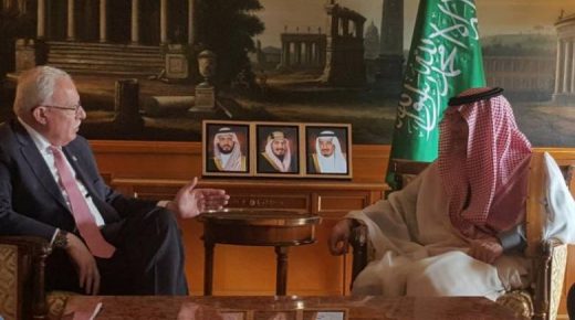 روما: المالكي يبحث مع وزير الدولة للشؤون الخارجية السعودي آليات دعم المواقف الفلسطينية