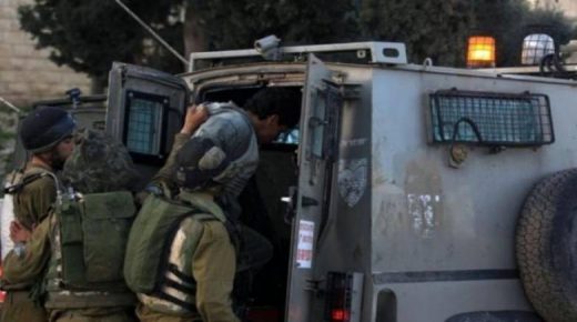 قوات الإحتلال تعتقل شابا وتحتجز آخر من جنين ومخيمها