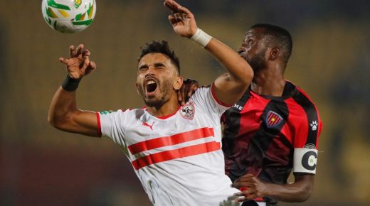 نادي الزمالك المصري يسقط بريميرو دي أوغستو بثنائية في دوري أبطال أفريقيا