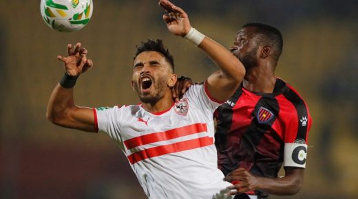 نادي الزمالك المصري يسقط بريميرو دي أوغستو بثنائية في دوري أبطال أفريقيا