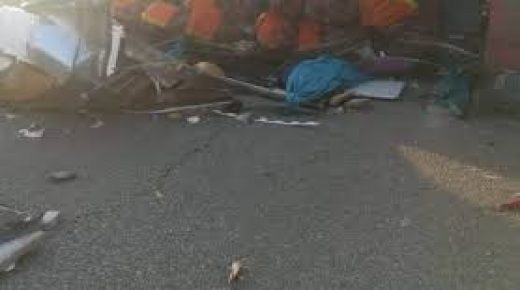 مصرع 23 عاملا جراء حادث سير في بورسعيد المصرية