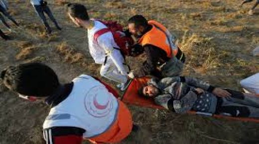 إصابة مواطن برصاص الاحتلال شرق بيت حانون