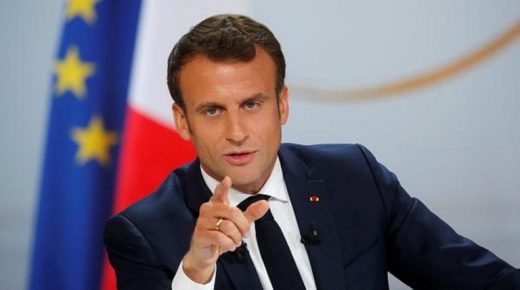 إصابة الرئيس الفرنسي بفيروس “كورونا”