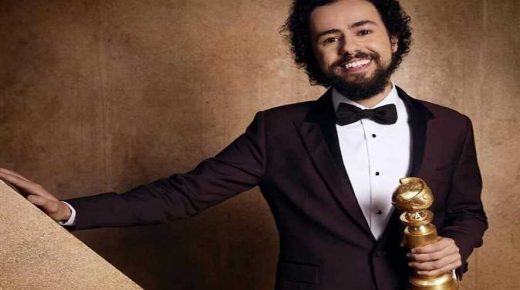 المصري “رامي يوسف” أفضل ممثل في مسلسل تلفزيوني موسيقي أو كوميدي