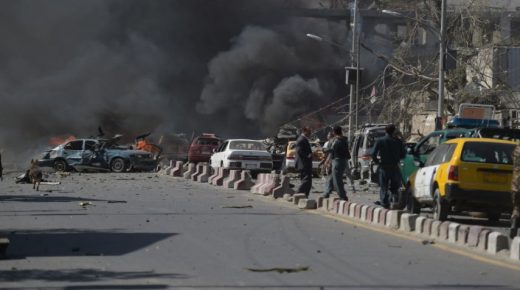 مصرع شخصين جراء تفجيرين في أفغانستان