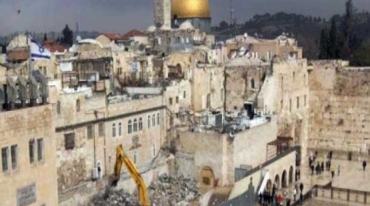 خلال 24 ساعة: إخطارات بإخلاء وهدم 30 منزلا في القدس