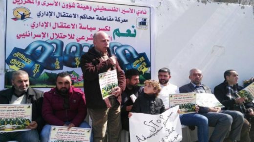 أمجد النجار: الاحتلال يعتقل 5500 مواطن العام الماضي بينهم 190 طفلا