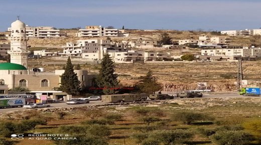 الاحتلال يقتحم عدة مناطق في بيت لحم