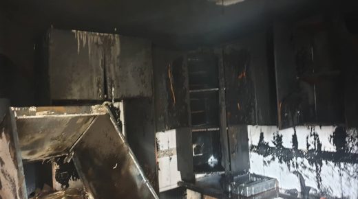 السيطرة على حريق منزل في بلدة أرطاس جنوب بيت لحم
