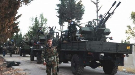 الجيش السوري يسيطر على 6 قرى في إدلب‎