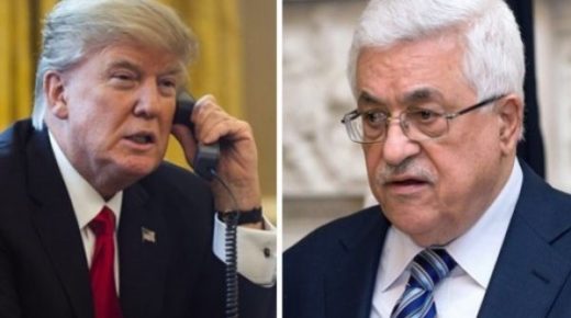 مجدلاني: الرئيس عباس رفض اتصالاً هاتفياً من ترامب