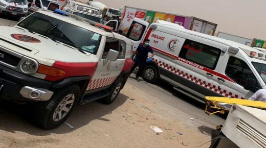 وفاة 8 مصريين من أسرة واحدة بحادث سير في السعودية