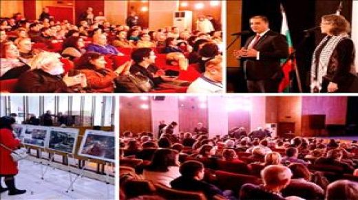 افتتاح أمسية السينما الفلسطينية في بلغاريا