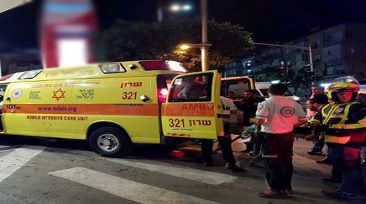 وفاة شاب عربي تعرض للطعن في تل أبيب
