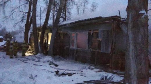 11 قتيلا في حريق مسكن لمهاجرين في سيبيريا
