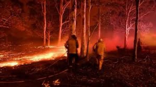 مصرع 3 اشخاص بحرائق الغابات في أستراليا