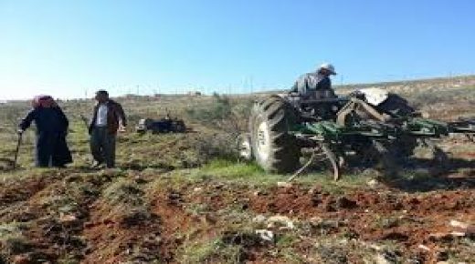 نابلس: مزارعون يتمكنون من زراعة أراضيهم بعد 20 عاما من المنع