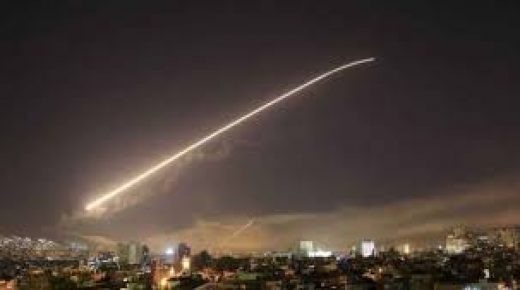 الدفاعات الجوية السورية تتصدى لعدوان استهدف مطار الـ”تي فور” بريف حمص الشرقي