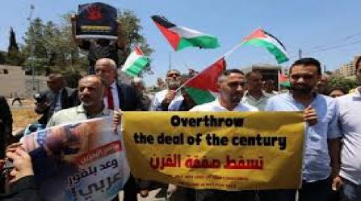 عمان: عشرات الآلاف يتظاهرون ضد “صفقة القرن” وفعاليات أردنية تؤكد رفضها لـ”الصفقة”