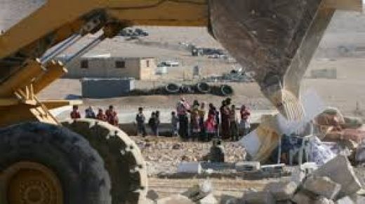 السلطات الإسرائيلية تهدم قرية العراقيب للمرة الـ172