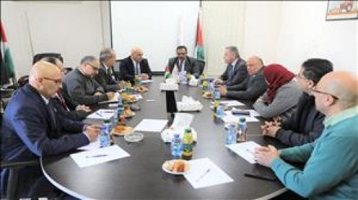 توقيع مذكرة تعاون بين هيئة مكافحة الفساد ومركز القدس للمساعدة القانونية