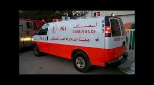 إصابة 9 مواطنين بحادث سير شرق بيت لحم