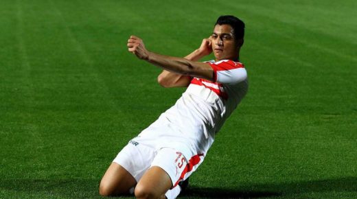 أهداف مباراة الزمالك ضد وادي دجلة.. 1-1