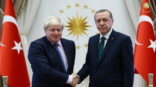 جونسون وأردوغان: على إيران الالتزام بالاتفاق النووي‎