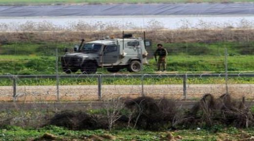 قوات الاحتلال تطلق النار تجاه أراضي المزارعين شرق غزة