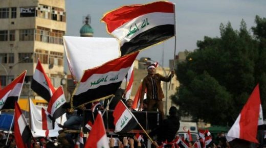 تظاهرات في بغداد تطالب بخروج القوات الأمريكية من العراق
