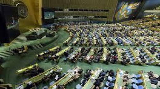 11 دولة بينها ثلاث دول عربية فقدت حق التصويت في الجمعية العامة بسبب تخلفها عن الدفع