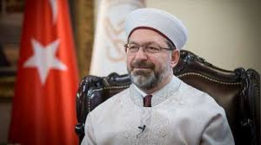 رئيس الشؤون الدينية التركية: القدس عاصمة فلسطين الأبدية