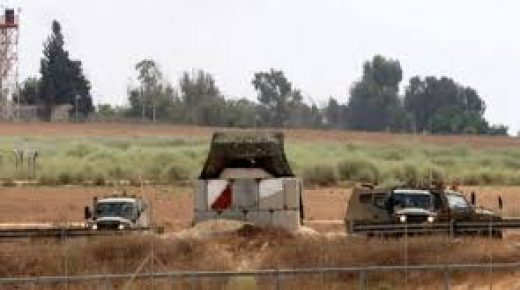 الاحتلال يطلق النار صوب المزارعين شرق خان يونس