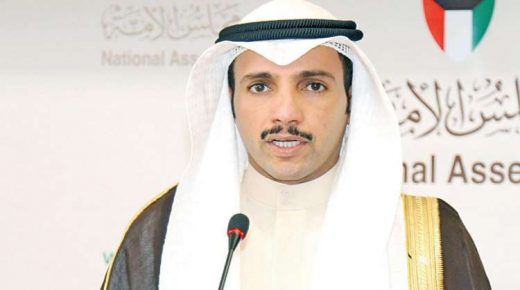 رئيس مجلس الأمة الكويتي: لا تسوية دون دولة فلسطينية حرة وكاملة السيادة