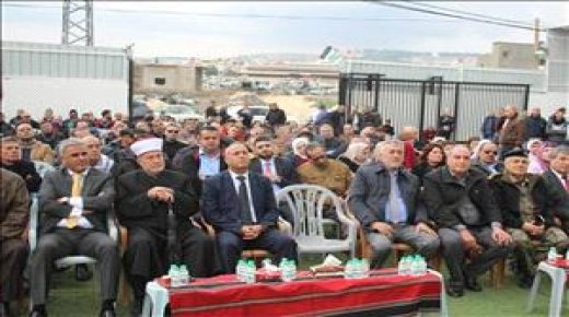 افتتاح مركز فحص المركبات التابع لبلدية جنين