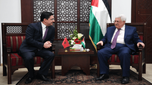 الرئيس يستقبل وزير الخارجية المغربي