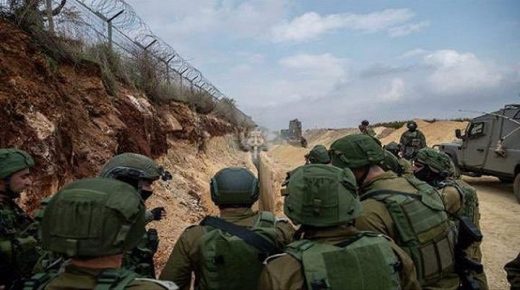 14 جنديا إسرائيلياً يخترقون السياج التقني في جنوب لبنان
