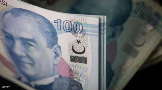 أكبر تراجع لليرة التركية منذ نحو 10 أشهر