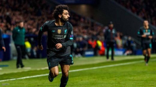 محمد صلاح يتوعد أتلتيكو مدريد بـ”كلمتين”