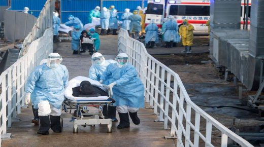 242 حالة وفاة جديدة بفيروس (كورونا) في الصين