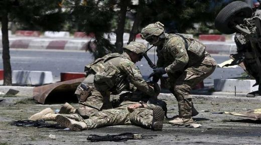 مقتل جنديين أمريكيين واصابة 6 آخرين في هجوم مسلح بأفغانستان