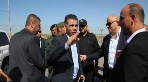 الوفد المصري يصل غزة لبحث ملف التهدئة وتفقد الحدود